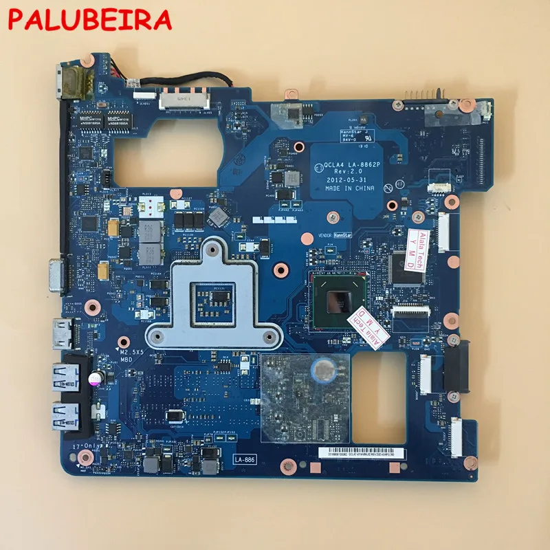 PALUBEIRA BA59-03539A BA59-03539B QCLA4 LA-8862P для samsung NP350V5C материнская плата для ноутбука HM70 все функции полностью протестированы