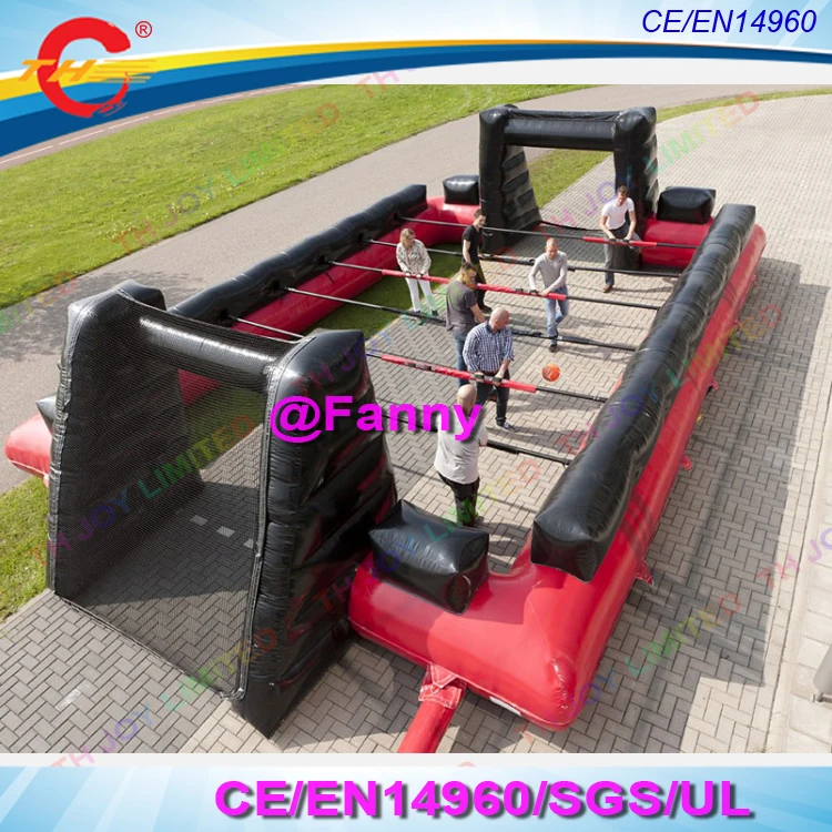 free air shipping to door,new 12x6m adults giant Human foosball