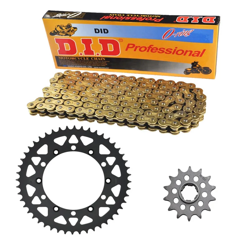 MOTORCYCLE 520 CHAIN Front & Rear SPROCKET Kit Set FOR Kawasaki KDX250 B3,C1,C2,C3,KX250 B1,C1-C2,D1-D2,KDX500 A1-A2,B1-B2 1 set motorcycle front