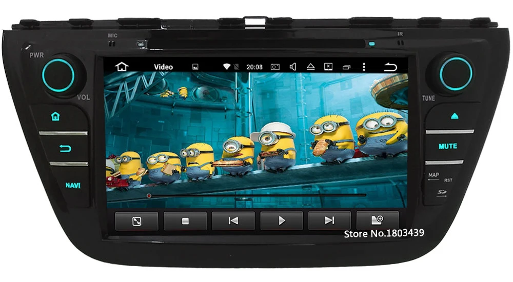 Cheap 8" WiFi Octa Core PX5 4GB RAM Android 6 DAB 4G 32GB ROM Car DVD Multimedia Player Radio Stereo For Suzuki S-Cross SX4 2014-2017 23