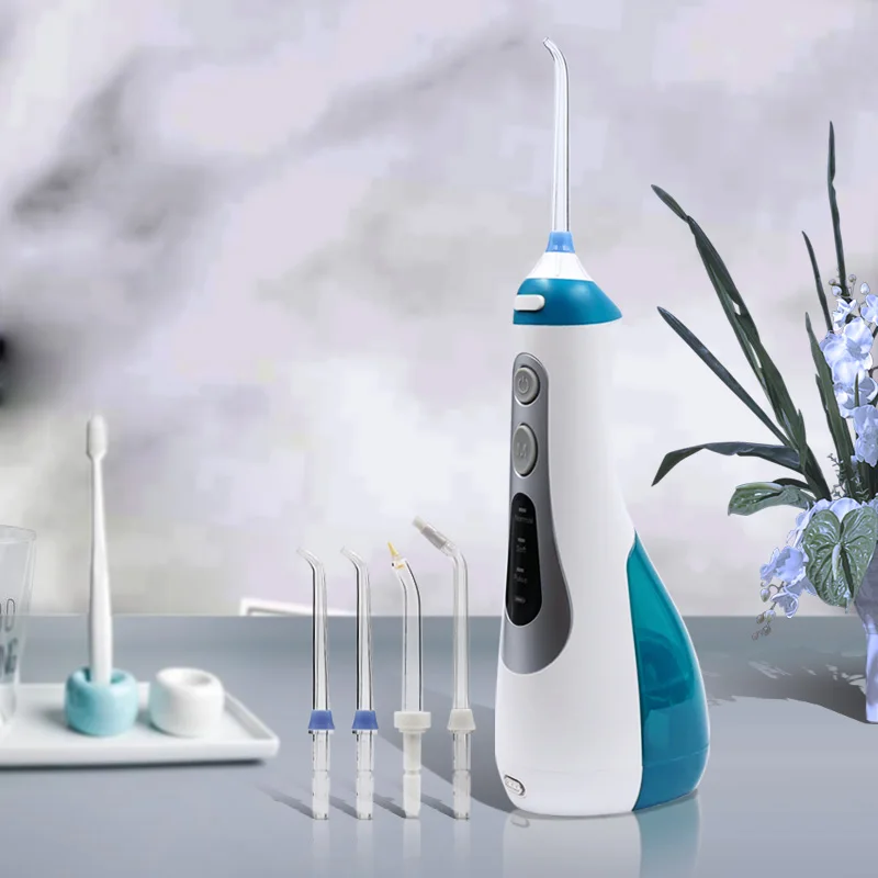 

Electric Water Jet Flosser For Cleaning The Oral Cavity Dental Faucet Irrigator Teeth Cleaner Portable Power Water Floss Pick