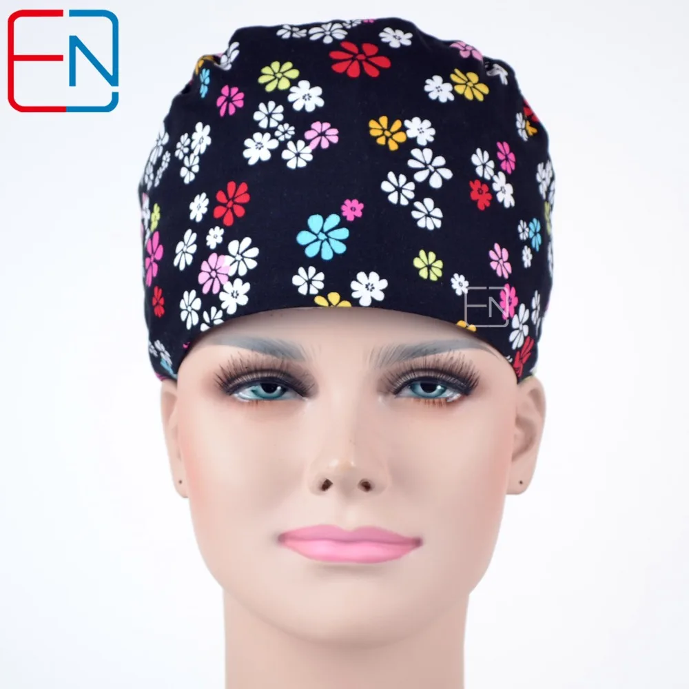 Buy doctor caps nurse caps for long hairs Colored