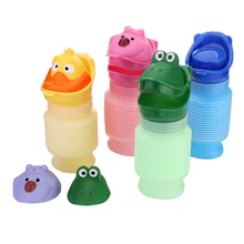 Vaso sanitário ajustável para bebês, mictório portátil para viagem para treinamento de bebês, meninos e meninas