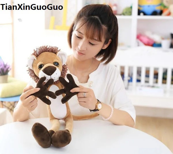 lovely cartoon lion plush toy about 40cm soft doll birthday gift s0196 | Игрушки и хобби
