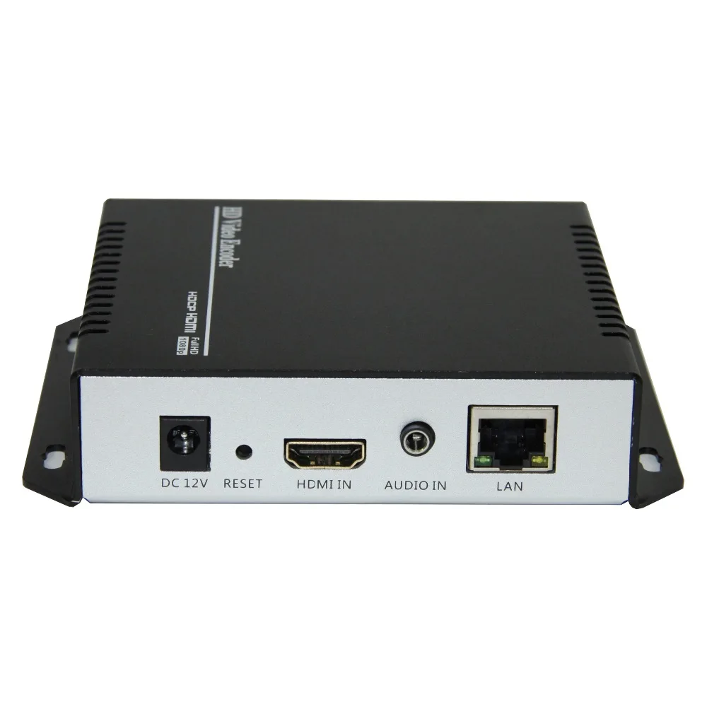 MPEG4 HDMI IP кодировщик потокового видео H.264 RTMP IPTV H264 с HLS HTTP RTSP UDP|streaming video encoder|hdmi encoder