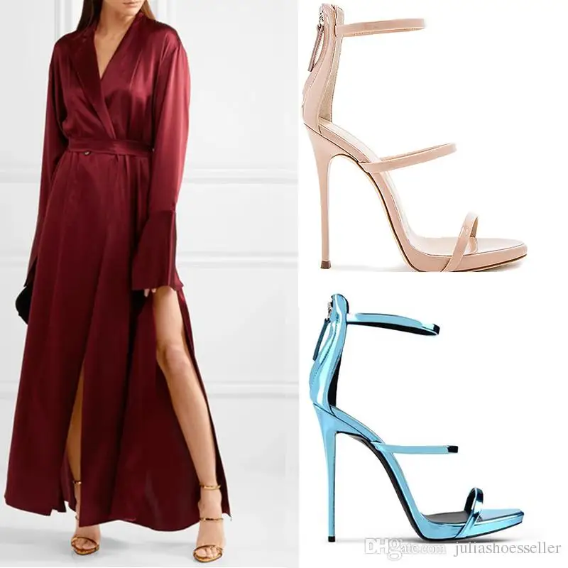 luxury-summer-style-metallic-strappy-sandals (1)