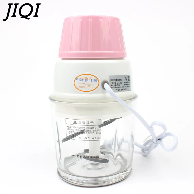 JIQI многофункциональная машина для кормления детей бытовые блендеры электрический пищевой миксер кухонный помощник