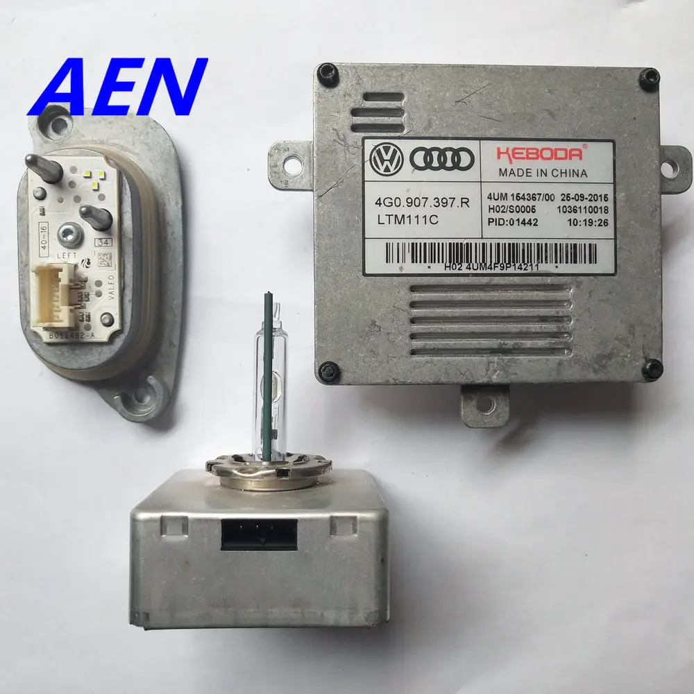 

Original for 17-18 Audi A3 Left side Light source 8V0998473 right 8V0998474 led module ballast 4G0.907.397.R with D5S bulb