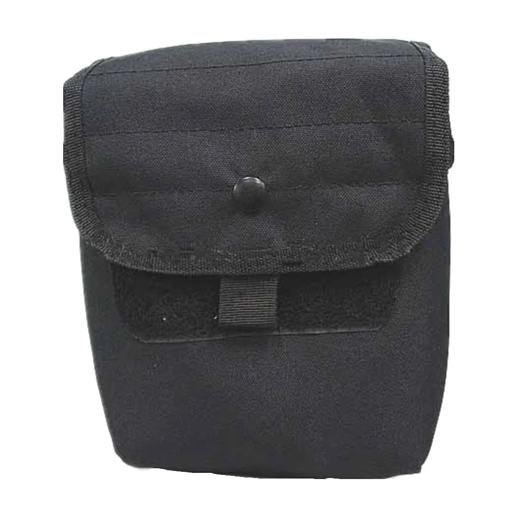 Molle большой практичный инструмент Drop Pouch Цифровой Лесной мешок - Цвет: black