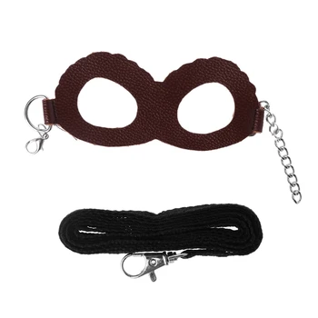 

Small Pet Rabbit Harness Vest and Leash Set Pet Harness Adjustable Guinea Pig Hamster Training Walking Leather Leash