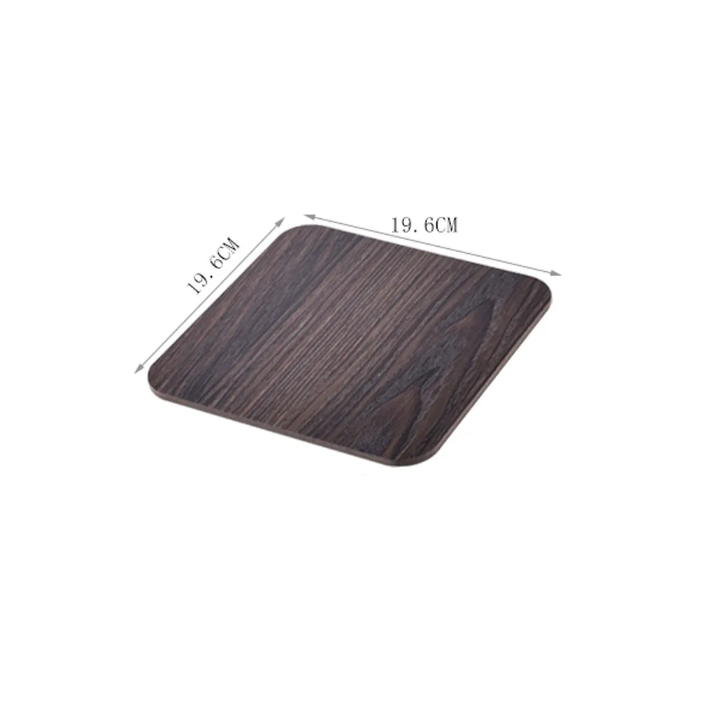 Коврик для кухонного стола бамбуковый подстаканник кухонный утолщенный анти-горячий изоляционный коврик нескользящий коврик L524