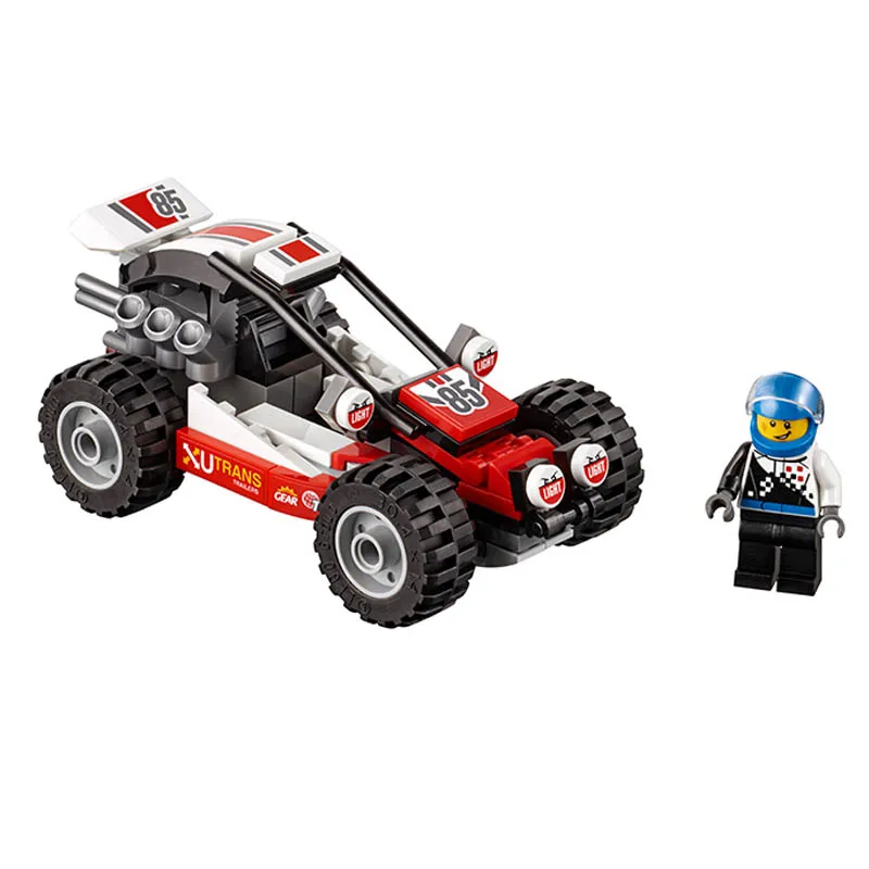 Gifts Pogo Bela Urban City Racing Cars Sand Buggy Vehicles Building Blocks Bricks Compatible legoe Toys Gifts for Children Model