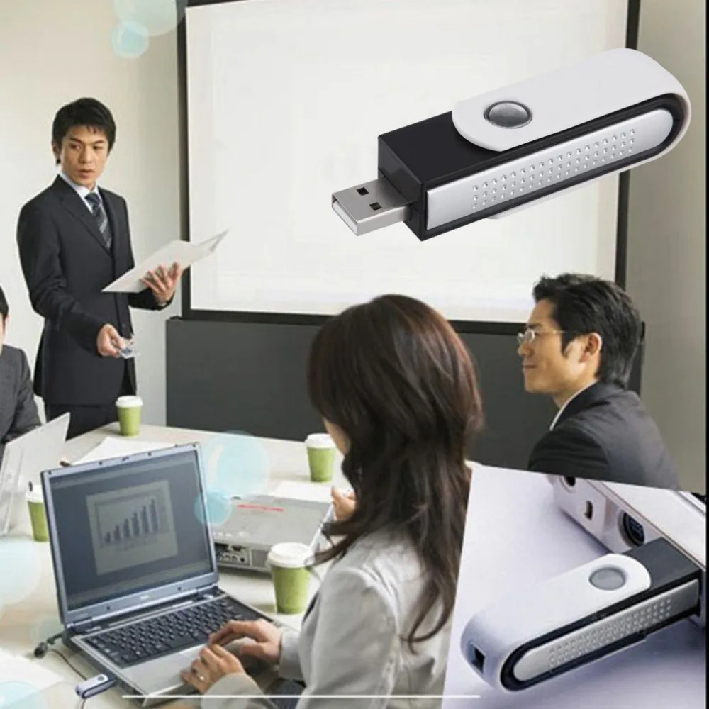 

Healthy USB Ionizer Ionic Air Purifier Handy Fresh for PC Laptop Home Office Cleaner Keep The Air Clean Portable