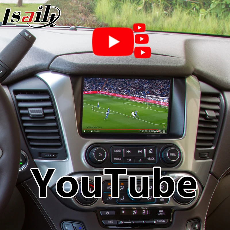 Android 7,1 gps навигация для Chevrolet Tahoe/Suburban MyLink система-, мультимедийный видео интерфейс