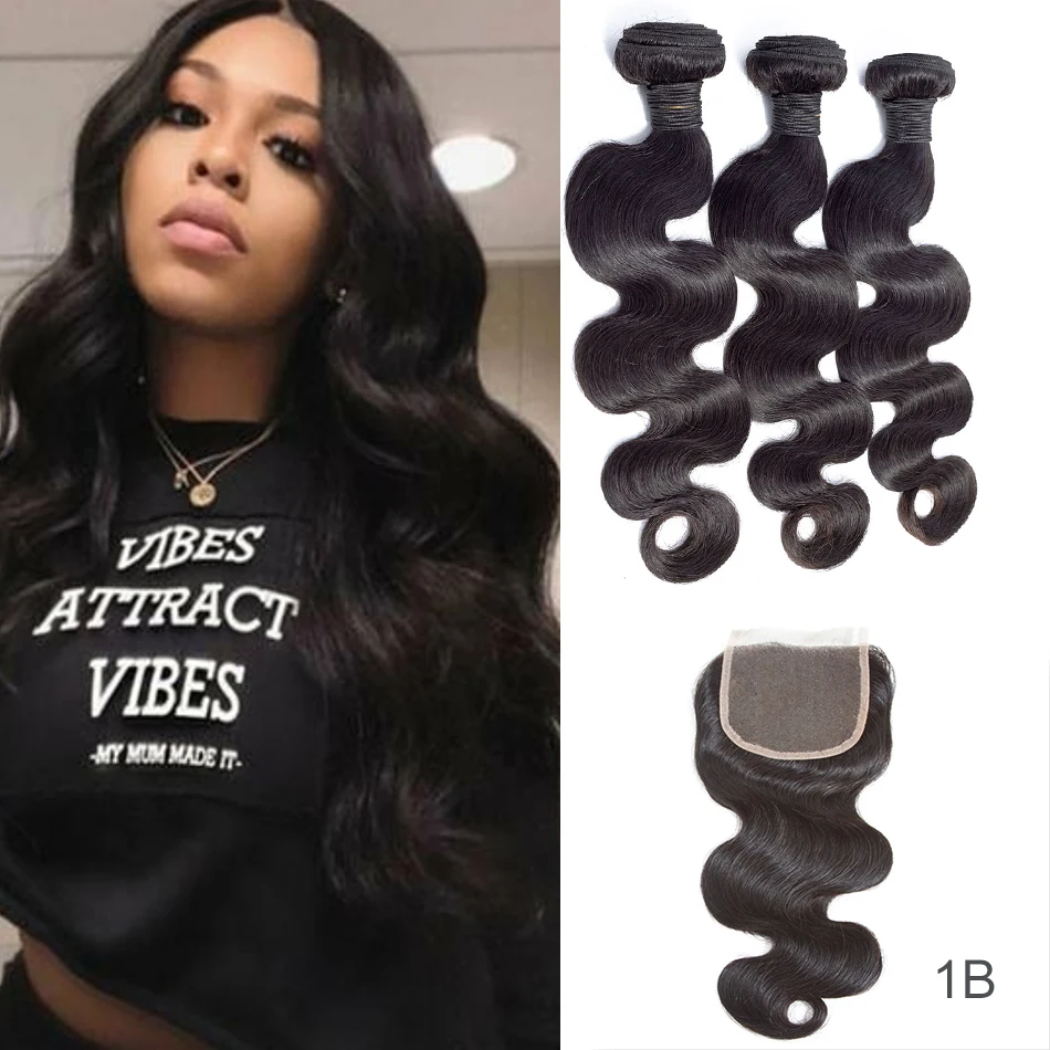 Do Cabelo Pacotes Com Fecho de Onda