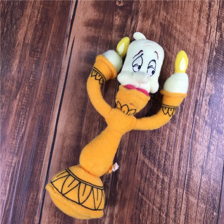 

Beauty and Beast Lumiere Candle Plush Toy Dolls Birthday Gift Collection 15cm