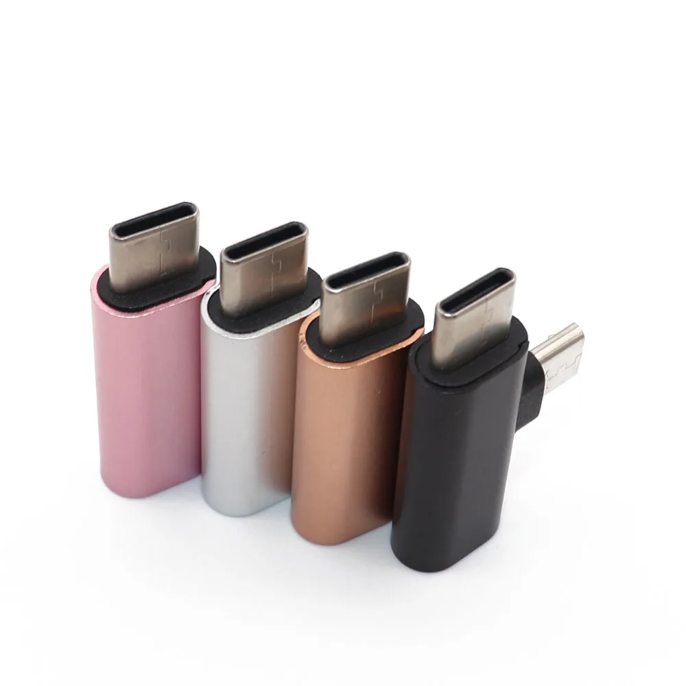 Переходник с 8 разъемами мама на USB Type C micro usb папа|Переходники и адаптеры| |