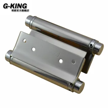 

Spring hinge free door hinge bidirectional automatic return spring hinge 8 inch bidirectional spring door hinge
