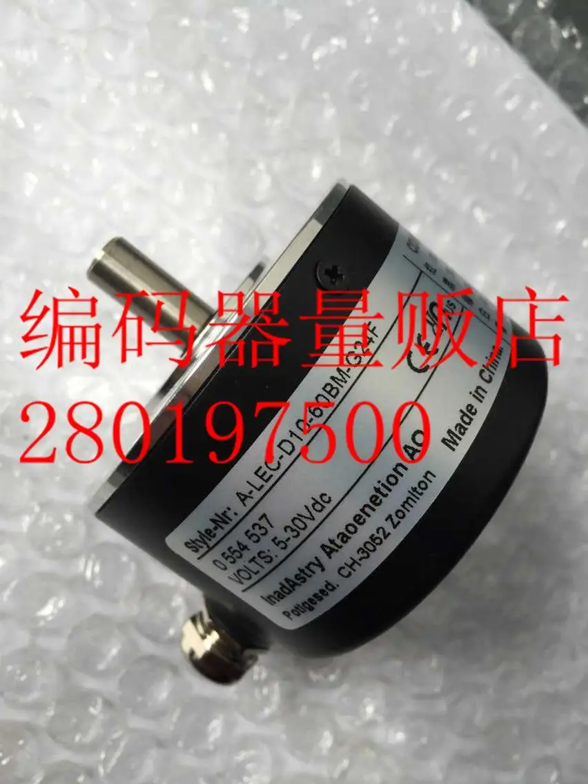 

[BELLA] A-LEC-D10-60BM-G24F new Changchun technology encoder