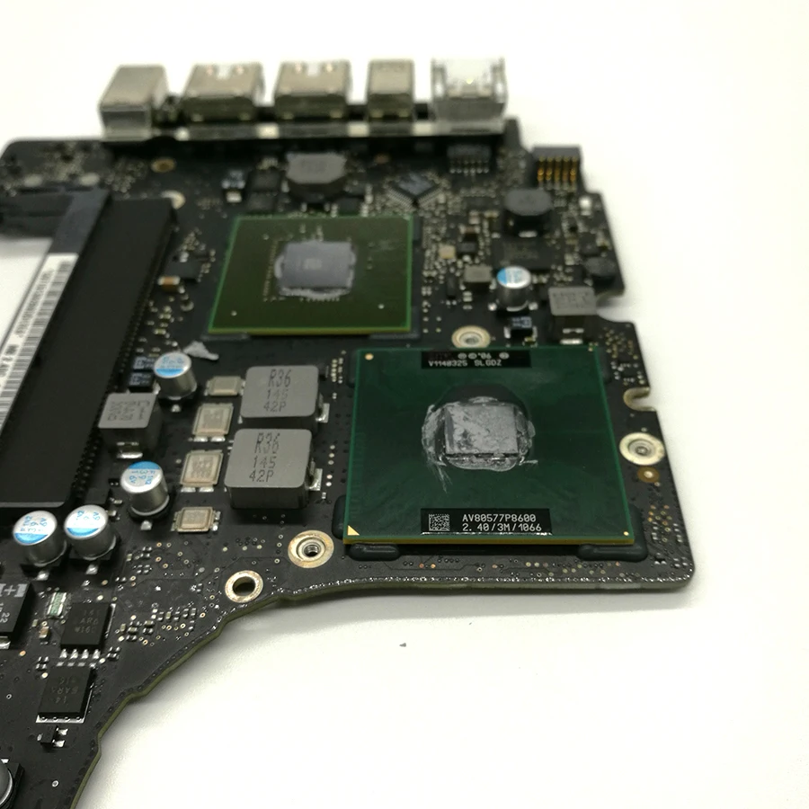 Оригинальная материнская плата для Macbook 13 &quotA1342 логическая CPU 2 4 ГГц P8600 MC516LL/A Mid 2010
