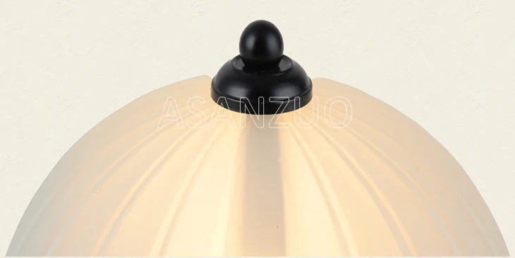 Американский кантри стиль потолочные светильники лампа для гостиной спальни Лофт промышленный коридор огни винтажные стеклянные потолочные лампы