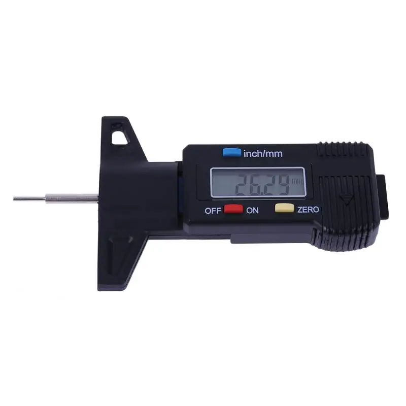 

Car Digital Tire Tread Depth Gauge Measurer Caliper LCD Display 0-25.4mm