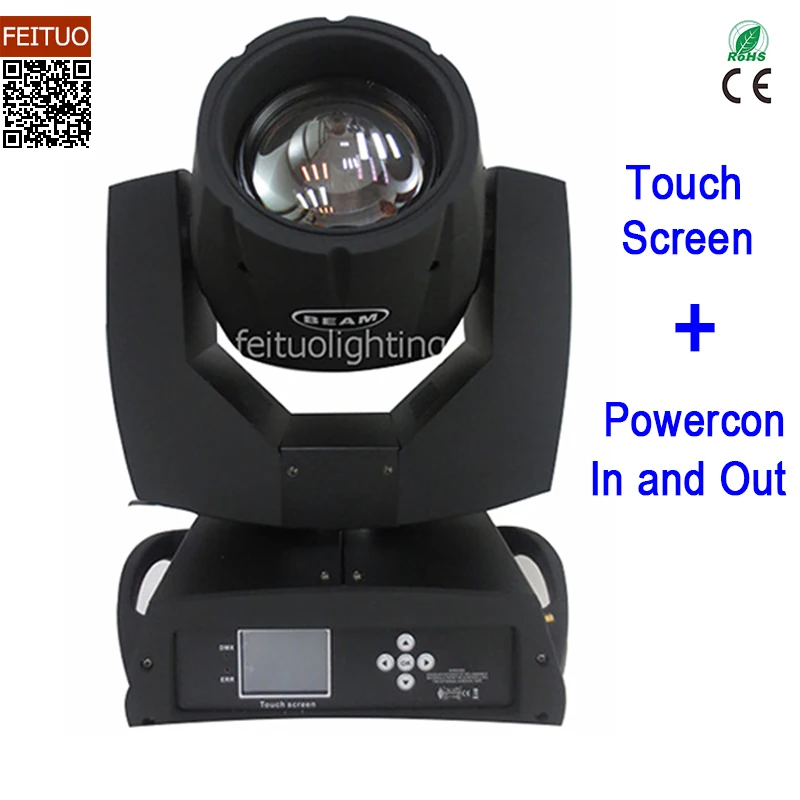 Бесплатная доставка глина Paky Sharpy Beam 7r движущаяся головка DJ Light Lyre 230 фотосвет