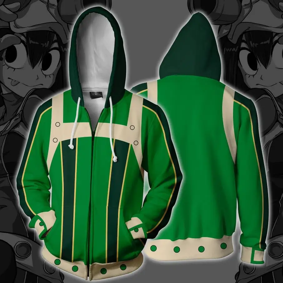 

My Hero Academia Hoodie 3D Anime Sweatshirts Men Women Hoodies Cosplay Costume New