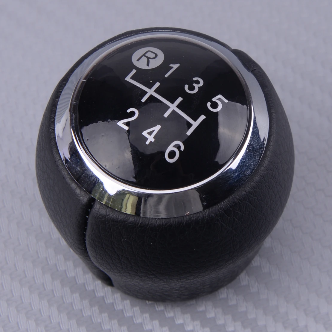 

DWCX 6 Speed Black Car Gear Shift Knob Head Stick Ball for Toyota Avensis RAV4 Yaris Urban Corolla 1.8T 2007 - 2011 2012 2013