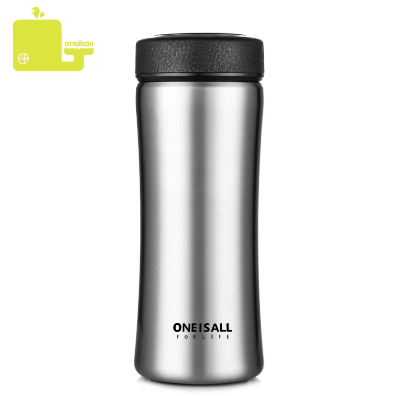 

ONEISALL 500ML Thermos Bottle 304 Stainless Steel Thermal Cup Water Bottles Vacuum Flasks Drinkware Tea Infuser Office Cup Mug