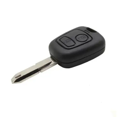 Пульт дистанционного ключа Fob чехол 2 кнопки лезвие uucut для Peugeot 106 206 306 406