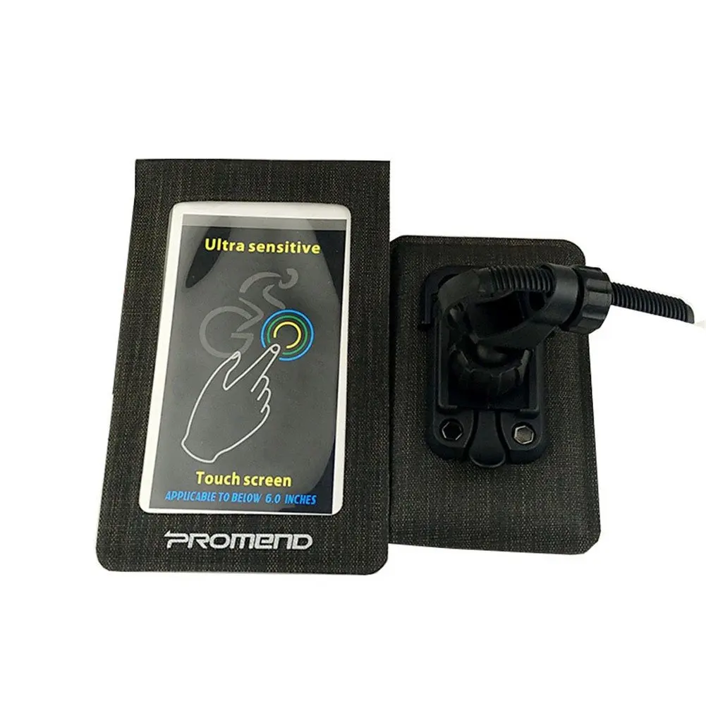 

DSGS PROMEND Bicycle Bike Inframe Phone Bag Waterproof Screen Touch