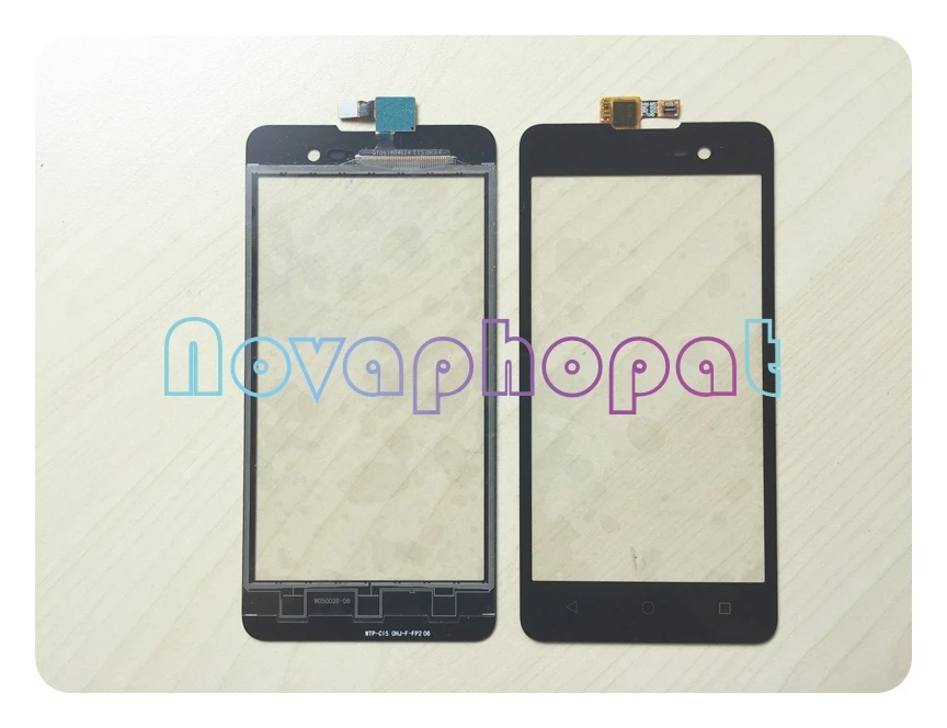 ЖК дисплей Novaphopat Для Micromax Spark 2 Q334 сенсорный экран с цифровым преобразователем для