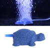 Turtle Aquarium Bubble Air Stone Diffuser Fish Tank Aerator Oxygen Pump Ornament Decor 5
