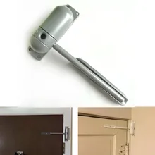 1 Set 10-60KG Zinc Alloy Mini Adjustable Surface Mounted Automatic Spring Closing Door Closer 1 Set 10-60KG Zinc Alloy Mini Adjustable Surface Mounted Automatic Spring Closing Door Closer