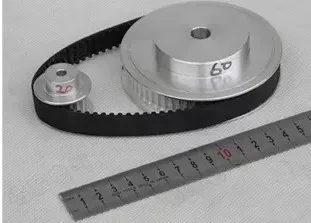 

Timing Belt Pulleys /Synchronous belt deceleration suite 5M (3:1) CNC Engraving Machine Parts