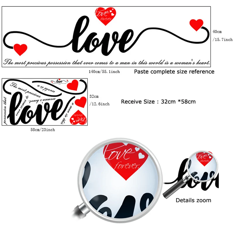 Adesivo I Love Erlangen 8 Cm - Elegante E Resistente Ai Raggi UV Per Auto E Casa