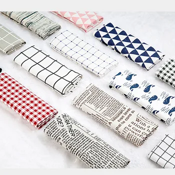 

30x40cm Sewed Border High Quality Placemat Tablecloth INS Photography Background Cloth for Fine Food Photo Accessories Props