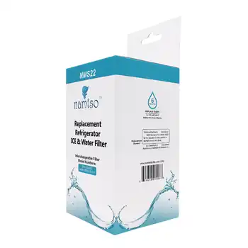 Free Shipping NEW Namtso NMS22 Refrigerator Water Filter Smartwater Cartridge Replacement for Samsung DA29-00003G 10 Pcs/lot