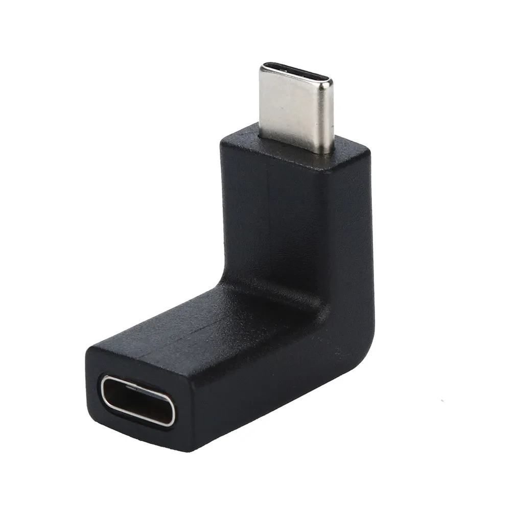 

USB 3.1 Type C Female to 90 Degree Male Adapter Converter Connector USB-C Type C Extension Usb Cable Extension