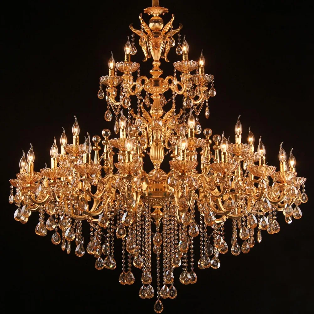 

Modern Chandeliers Light Luxury Lustre Large Chandeliers Lighting Fixtures Lamp Project Lighting Living Room Foyer Restaurant