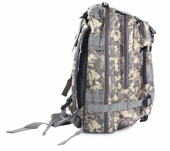 30L тактический рюкзак 3P открытый Оксфорд ткань военный Треккинг Спорт Путешествия Рюкзаки Кемпинг Туризм Камуфляж сумка