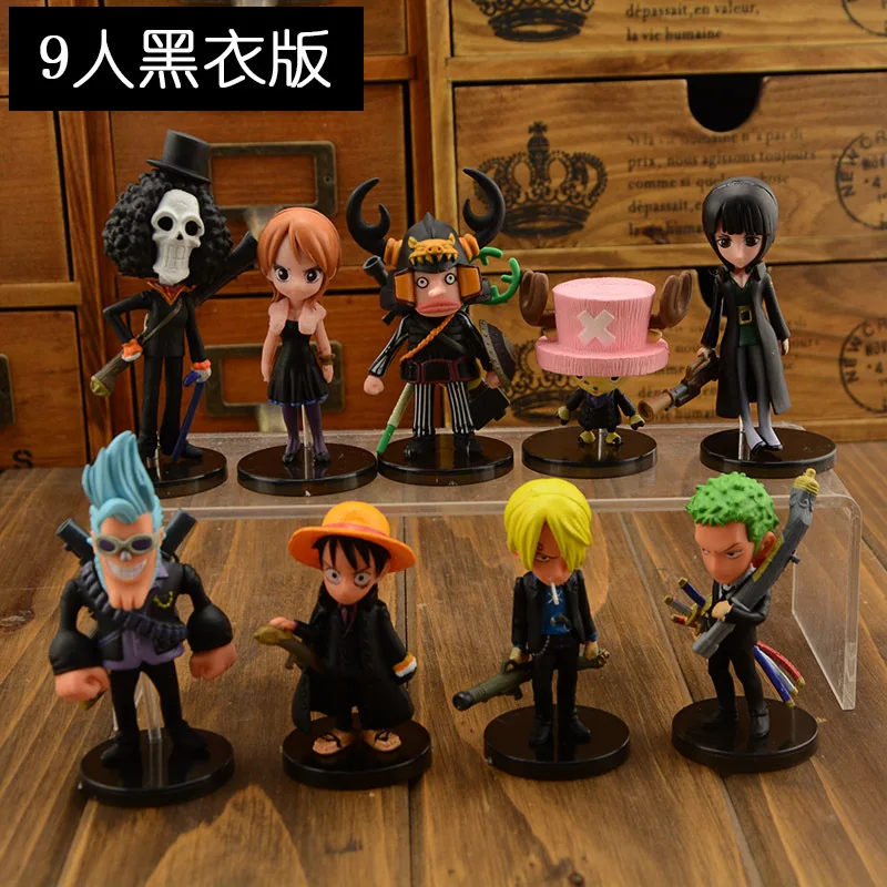 Anime One Piece Mini Action Figures The 