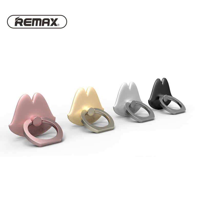 

Remax Universal Ring holder Buckle Aluminum alloy Mobile Phone Holders Mini Car Mobile Phone Holder For iPhone Xiaomi Sumsung
