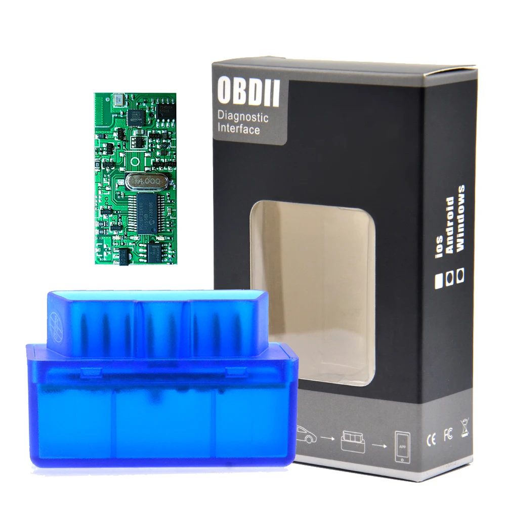 V1.5 Супер Мини ELM327 Bluetooth ELM 327 PIC18F25K80 версия 1,5 OBD2/OBDII для Android Крутящий момент Автомобильный сканер кода