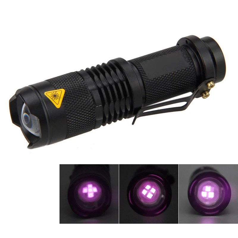 

Outdoor Hunting IR Tactical Flashlight 7W 850nm 940nm 5Core Zoomable Infrared Night Invisible light linternas Torch(1xAA)