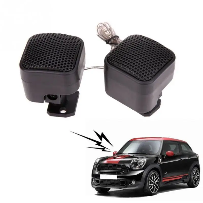 

2Pcs 12V Universal Car Super Power High Efficiency Audio Loud Speaker Tweeter 500w