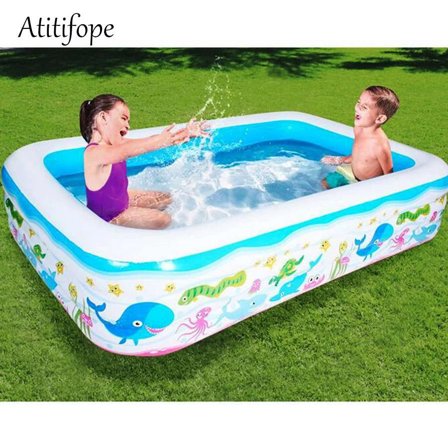 inflatable pool ball pit