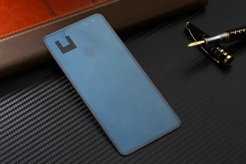 Оригинальная стеклянная крышка + адхенсивная наклейка для Huawei Honor 8 Задняя