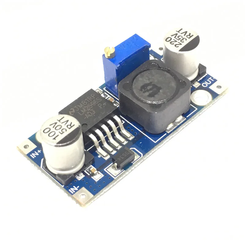 

LM2596 DC-DC 4.5-40V adjustable step-down power Supply module NEW ,High Quality
